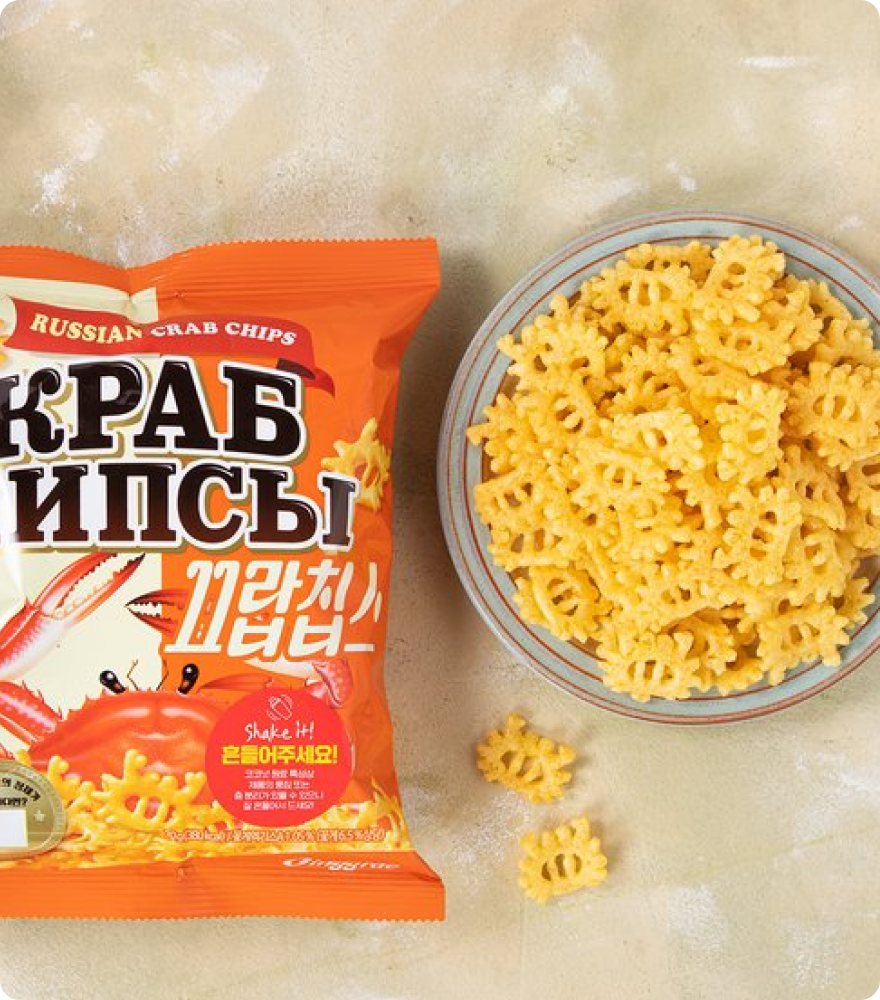 끄랍칩스 캠페인 이미지2