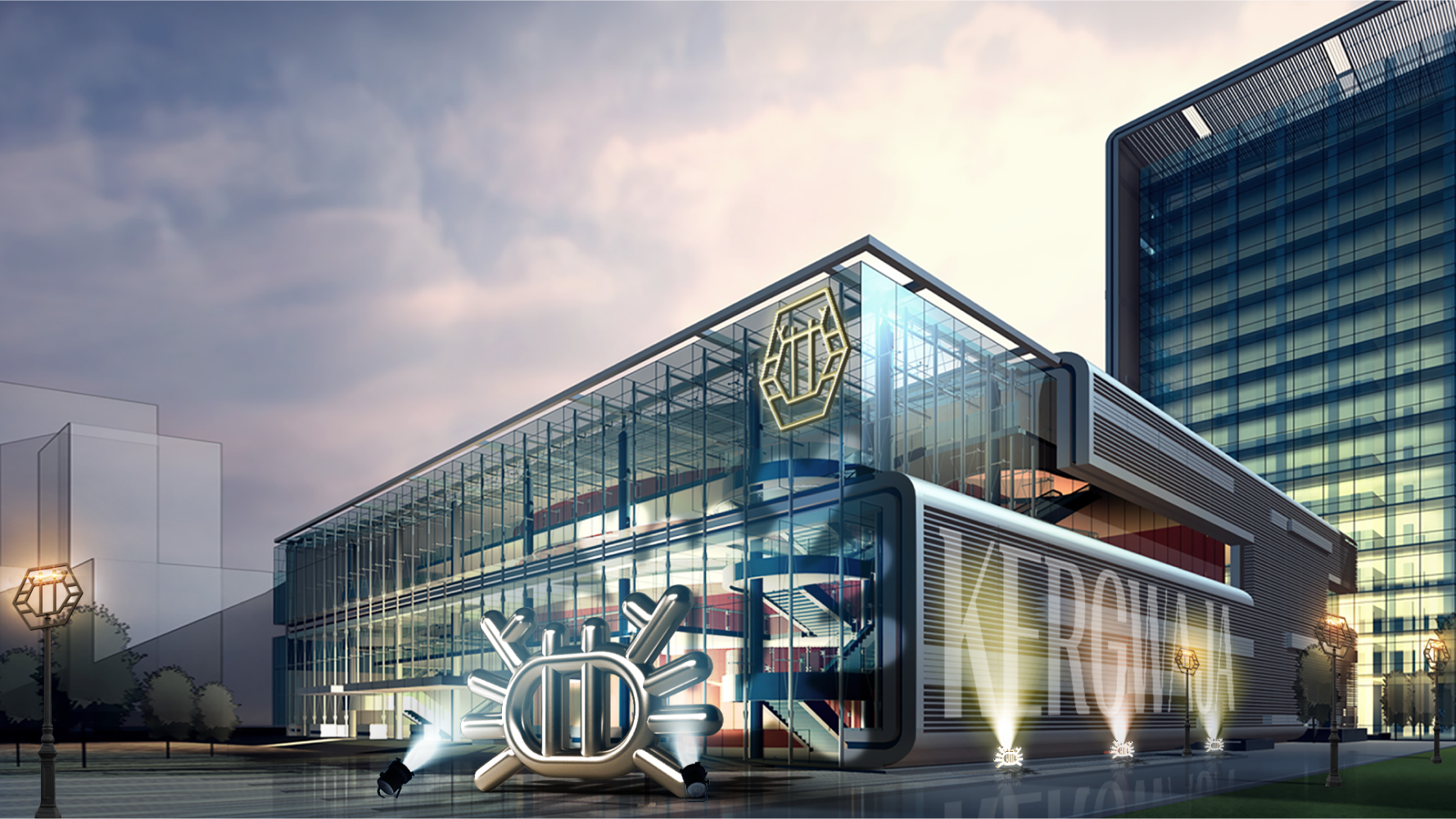 끄랍칩스 캠페인 화면 이미지1